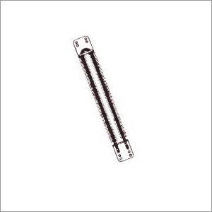 U Shaped Finned Heating Element