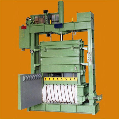 Semi Automatic Cotton Bail Press Machine