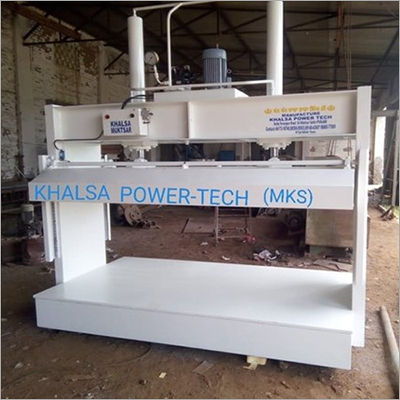 Manual Plyboard Cold Press Machine