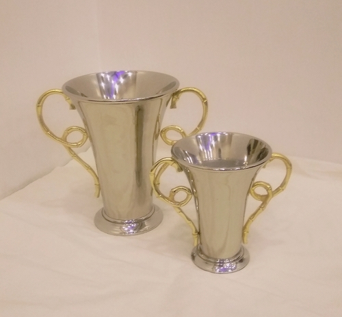 Silver Decorative Flower Vase