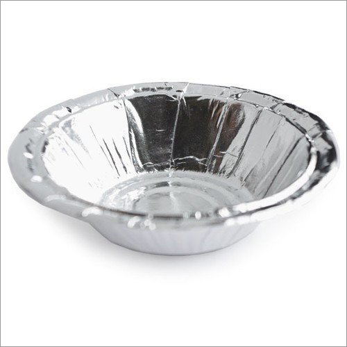 90 GSM Silver Paper Bowl