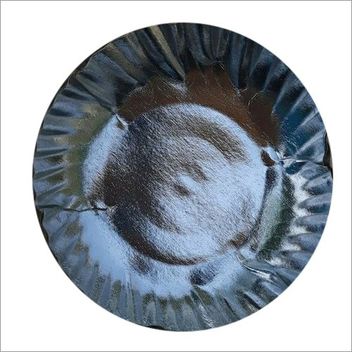 Disposable Paper Plate - 7 Inch Size, Silver Color | Perfect for Events and Parties