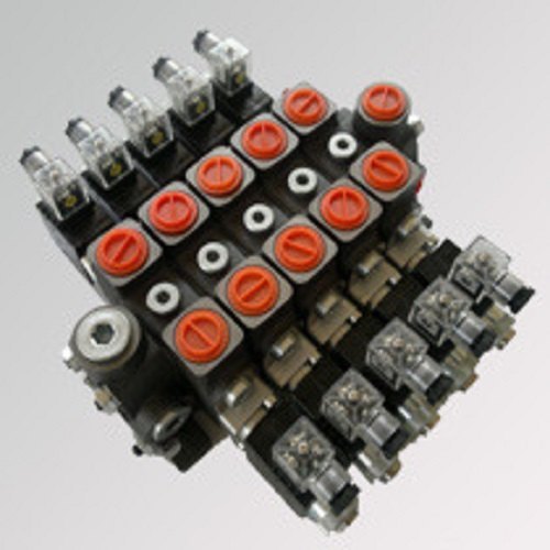 Directional Control Valve With Solenoid Control ZC100 ES