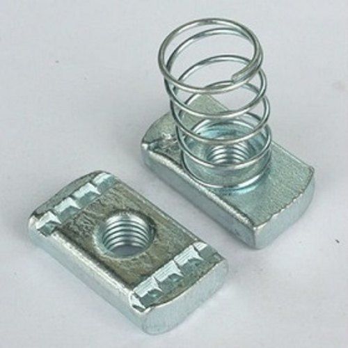 White- Polished Spring Nut