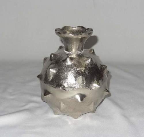 Silver Decorative Table Top Flower Vase