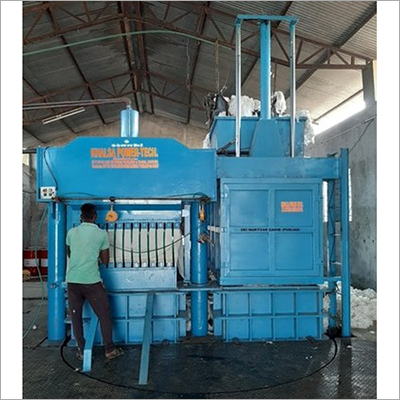 Industrial Cotton Bailing Hydraulic Press Machine