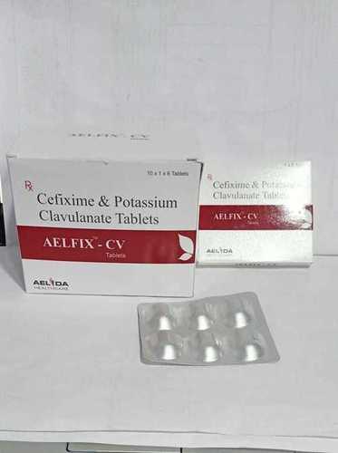 Cefixime  Potassium Clavulnate Tablets