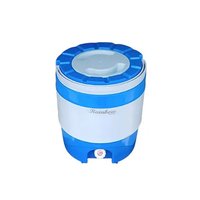 Chilled Water Jug - Virgin Plastic, 14 Ltrs. & 18 Ltrs. Sizes | Blue & White Color, Ideal For Chilled Beverage Storage