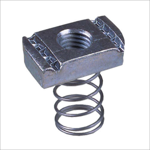 Channel Nut With Long Spring
