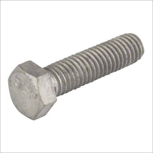 Zinc Plated Hex Bolts