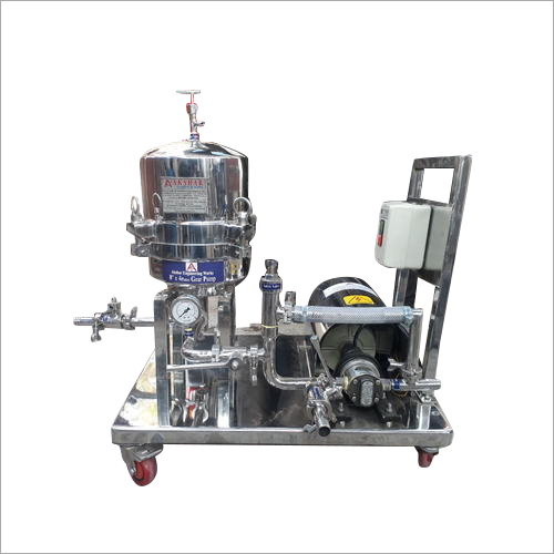 Edible Oil Filter Press Machine Capacity: 500 Lph