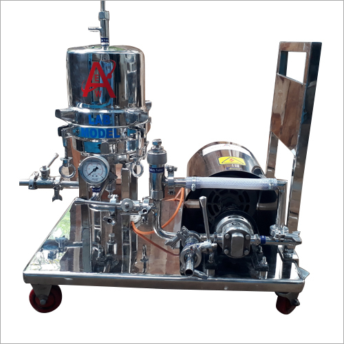 High Efficiency Lab Model Sparkler Filter