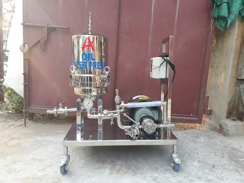 Mustard Oil Filter Machine Capacity: 200 Lph
