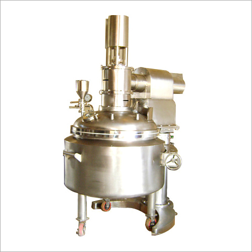 Cream Manufacturing Vessel Tank Application: Industrial