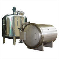 Insulated Vessel Tank