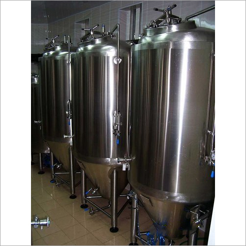 Pharmaceutical Jacketed Vessel Tank