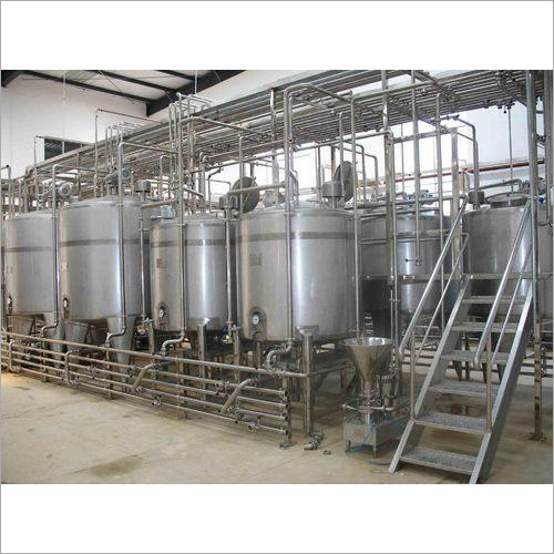 Sugar Syrup Manufacturing Vessel Tank