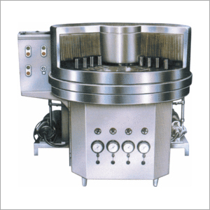 Rotary Bottle Washing Machine