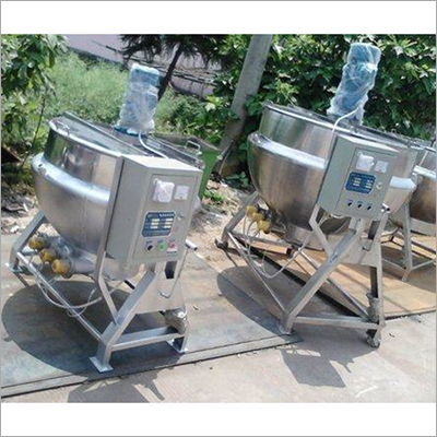 Jacketed Heater Paste Kettle Capacity: 200 L Liter/Day