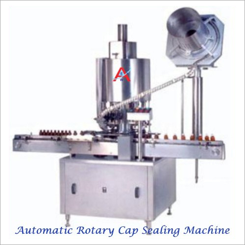 Automatic Four Head Capping Machine
