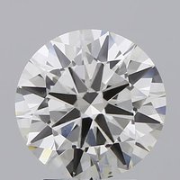 Round Brilliant Cut 2.54ct Lab Grown Diamond CVD I VS1 IGI Crtified Stone