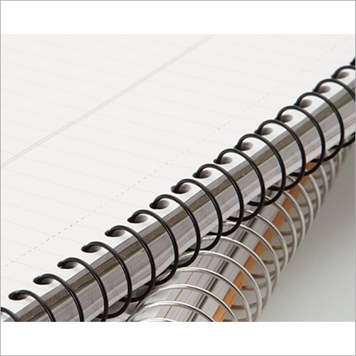 Notebook Spiral Wire