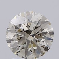 Round Brilliant Cut 1.62ct Lab Grown Diamond CVD L VS2 IGI Crtified Stone