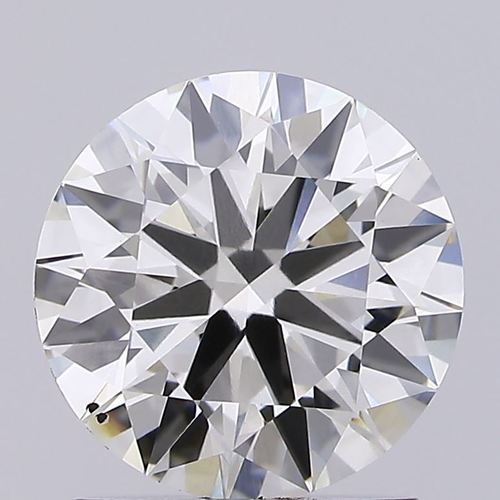 Round Brilliant Cut 1.56ct Lab Grown Diamond CVD J VS2 IGI Crtified Stone