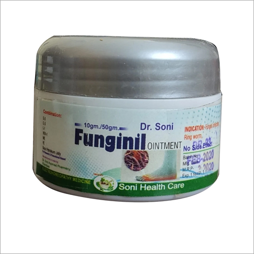 50 gm Funginil Cream