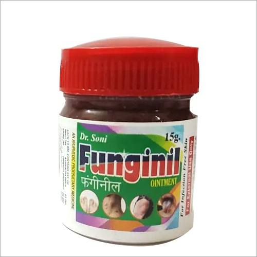 15 gm Ayurvedic Funginil Cream