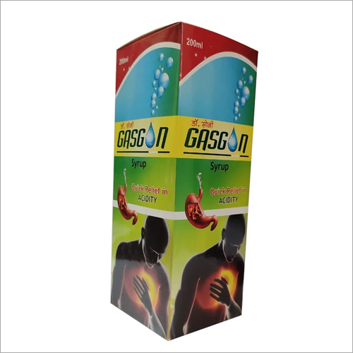 200 ml Gasson Syrup