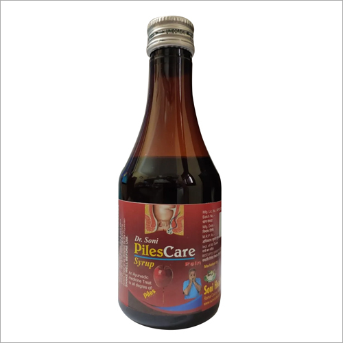 Ayurvedic Piles Care Syrup