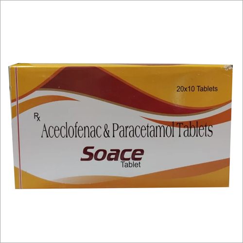 Aceclofenac and Paracetamol Tablets
