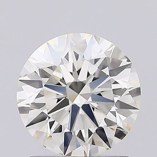 Ronud Brilliant Cut 1.21ct Lab Grown Diamond CVD J VVS2 IGI Crtified Stone