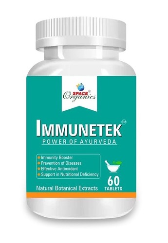 Immunetek Tablet Age Group: Suitable For All Ages