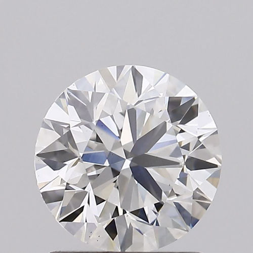 Round 1.21ct Lab Grown Diamond CVD F IGI Certified Stone - EC969