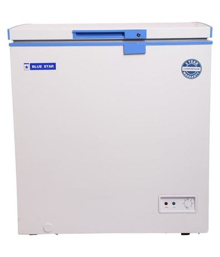 Blue Star Deep Freezer - Chfsd150dsw (145 Ltrs.)