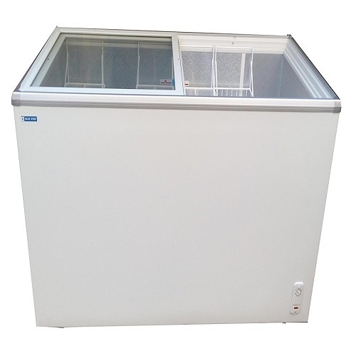 Blue Star Glass Top Deep Freezer - Gt200ag (198 Ltrs.)
