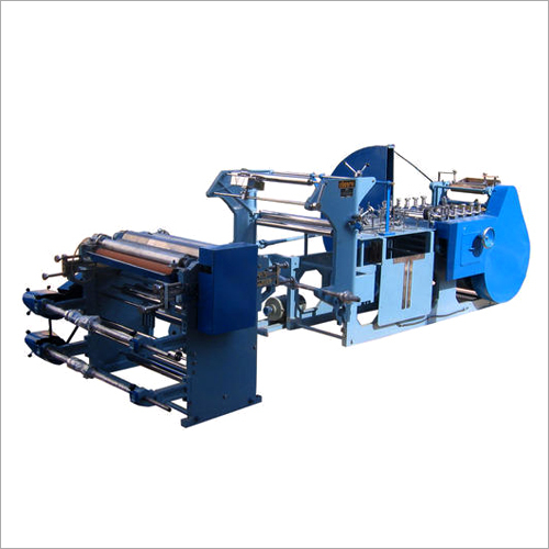 Shopping Paper Bag Making Machine