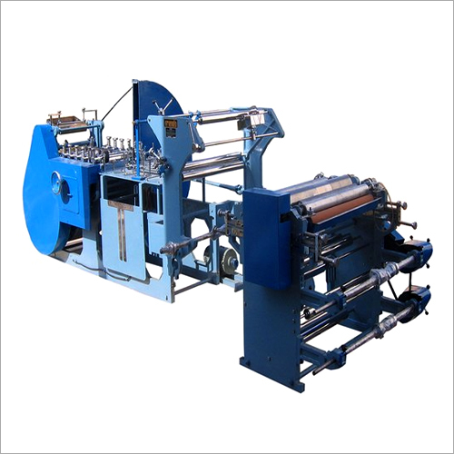 High Speed Paper Bag Making Machine - Steel Material, Variable Capacity, Electric Power, High Speed Performance | Cost Effective, Durable Design, Easy Operation, Extended Life, Low Maintenance, Versatile Use