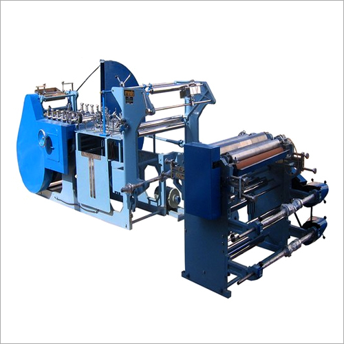 Fully Automatic Grocery Bag Making Machine