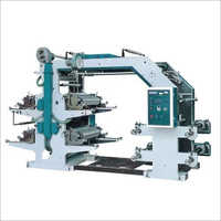 Multi Colour Flexo Printing Machine - 4-6 Colors, Automatic Grade, Easy Installation And Safe Operation