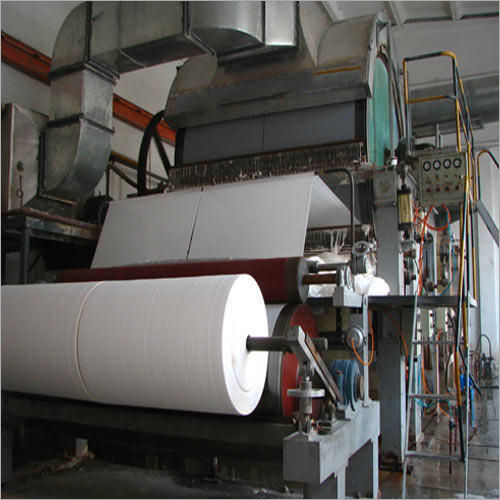 Industrial Toilet Roll Making Machine At Best Price In New Delhi Friends Engineering Overseas