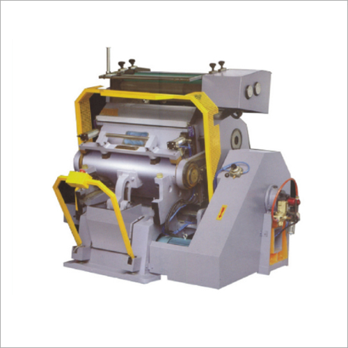 Hot Foil Stamping Attachment for Die Punching Machine