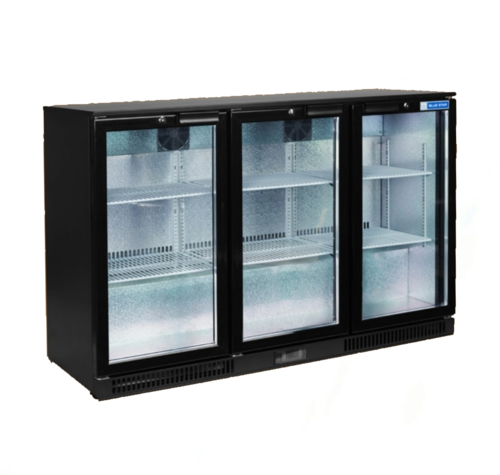 Blue Star 3 Door Back Bar Chiller - Bc350a