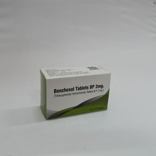 Benzhexol Tablets Ip 2 Mg (Trihexyphenidyl Hydrochloride Tablets Ip)