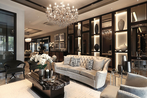 Glamour Interior Design