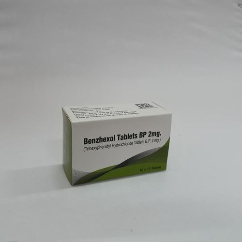 Benzhexol Tablets Bp 5 Mg (Trihexyphenidyl  Hydrochloride Tablets Bp 5 Mg)