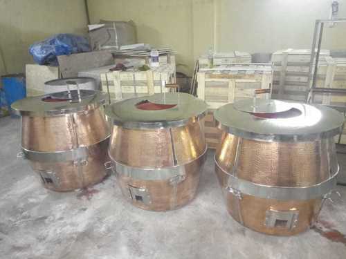 Copper Tandoor Oven