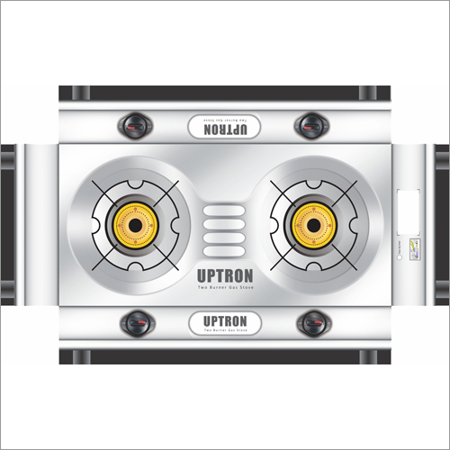 Stainless Steel 2 Burner Gas Stove